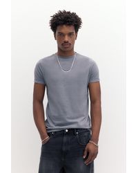 Pull&Bear - Muscle Fit T-Shirt - Lyst