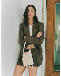 Pull&Bear - Borsa A Spalla Con Perline - Lyst