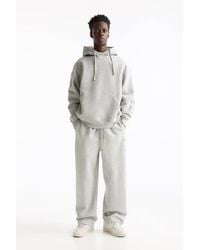 Pull&Bear - Baggy Tracksuit Bottoms - Lyst