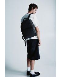 Pull&Bear - Backpack With Textured Pocket - Lyst