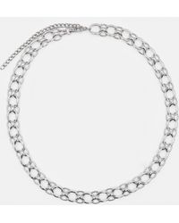 Pull&Bear - Metallic Belt - Lyst