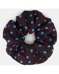 Pull&Bear - Polka Dot Scrunchie - Lyst
