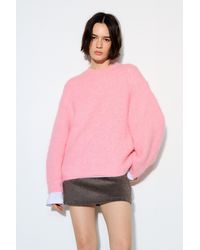 Pull&Bear - Round Neck Jumper - Lyst