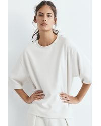 Pull&Bear - Soft-Feel Short Sleeve T-Shirt - Lyst