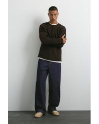 Pull&Bear - Baggy Relax Fit Jeans - Lyst