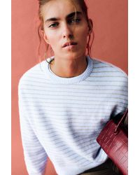 Pull&Bear - Pull Boxy En Maille Soft - Lyst
