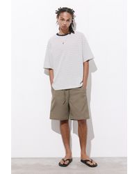 Pull&Bear - Bermuda Jogger - Lyst