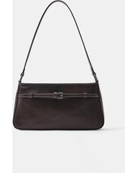 Pull&Bear - Buckle Shoulder Bag - Lyst