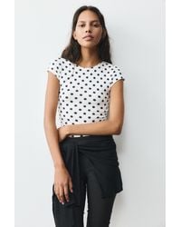 Pull&Bear - Fitted Short Sleeve T-Shirt - Lyst