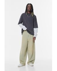 Pull&Bear - Super Baggy Jeans - Lyst