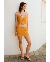 Pull&Bear - Minijupe À Paillettes - Lyst