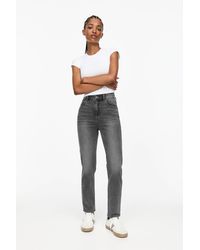 Pull&Bear - Comfort Mom Jeans - Lyst