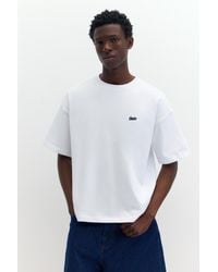 Pull&Bear - Boxy T-Shirt Met Stwd-Logo - Lyst