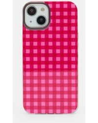 Pull&Bear - Custodia Iphone Quadri Vichy - Lyst