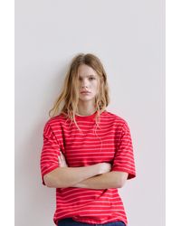 Pull&Bear - Oversize Short Sleeve T-Shirt - Lyst