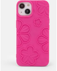 Pull&Bear - Iphone-Hülle Mit Blumen - Lyst