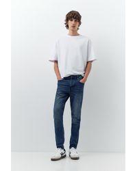 Pull&Bear - Basic Skinny Jeans - Lyst