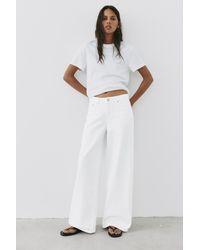 Pull&Bear - Oversized Baggy Jeans - Lyst