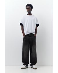 Pull&Bear - Baggy Jeans - Lyst