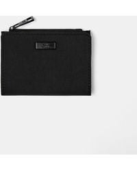 Pull&Bear - Nylon Card Holder Wallet - Lyst