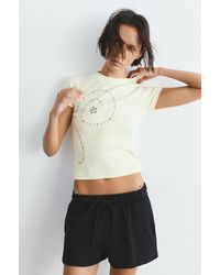 Pull&Bear - Sports Shorts With Elastic Waist - Lyst