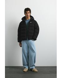 Pull&Bear - Stwd Gewatteerd Jack Met Capuchon - Lyst