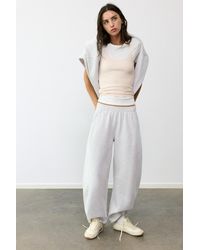 Pull&Bear - Barrel-Leg Joggers - Lyst