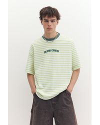 Pull&Bear - Stwd Boxy Striped T-Shirt - Lyst