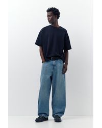 Pull&Bear - Relaxed Fit Baggy Jeans - Lyst