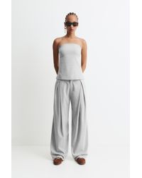 Pull&Bear - Bundfaltenhose - Lyst
