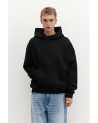 Pull&Bear - Stwd Boxy Hooded Sweatshirt - Lyst