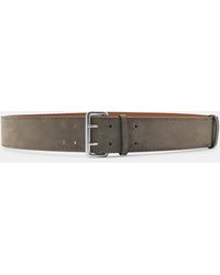 Pull&Bear - Wide Faux Suede Belt - Lyst