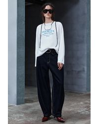 Pull&Bear - Oversize Hitchcock Graphic T-Shirt - Lyst