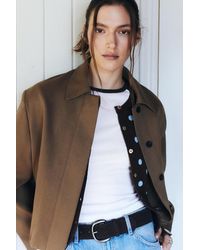 Pull&Bear - Balloon Silhouette Tailored Fit Jacket - Lyst
