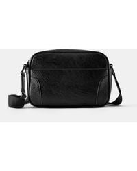 Pull&Bear - Casual Suede Crossbody Bag - Lyst