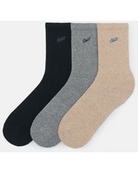 Pull&Bear - 3-Pack Stwd Sokken - Lyst