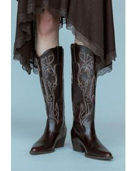 Pull&Bear - Cowboy-Stiefel - Lyst