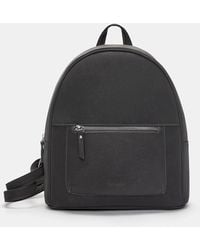 Pull&Bear - Mini-Rucksack Mit Textur - Lyst