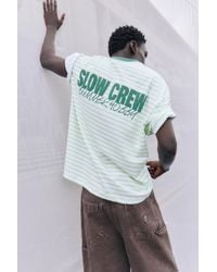 Pull&Bear - Stwd Boxy Striped T-Shirt - Lyst