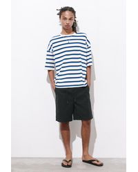 Pull&Bear - Jogger-Bermudashorts - Lyst