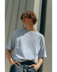 Pull&Bear - Oversize Embroidered T-Shirt - Lyst