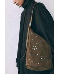 Pull&Bear - Studded Tote Bag - Lyst
