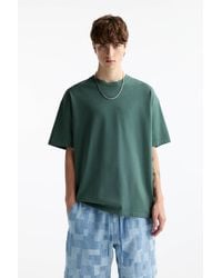 Pull&Bear - Heavy Weight Short Sleeve T-Shirt - Lyst