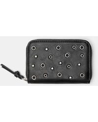 Pull&Bear - Studded Wallet - Lyst