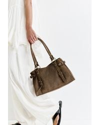 Pull&Bear - Shoulder Bag With Buckles - Lyst