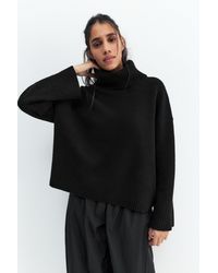 Pull&Bear - Pullover Collo Alto - Lyst