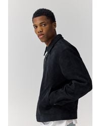Pull&Bear - Faux Suede Jacket - Lyst