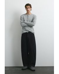 Pull&Bear - Jeans Barrel - Lyst