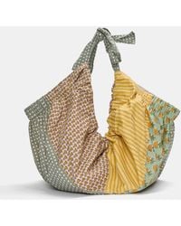 Pull&Bear - Maxi-Shopper Mit Print - Lyst