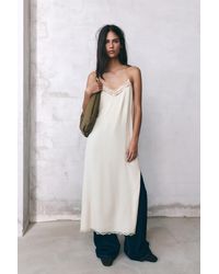 Pull&Bear - Camisole Midi Dress - Lyst
